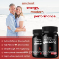 Soporte inmune de Vitality Inmune Red Ginseng Extract Red Red Panax
